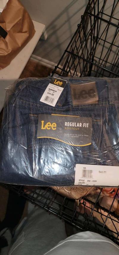 mens boothcut Lee jeans - Thumbnail 2