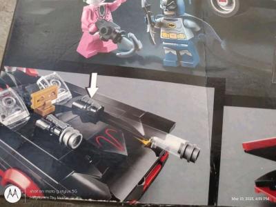 Retired Lego Batman TV Batmobile - Thumbnail 4