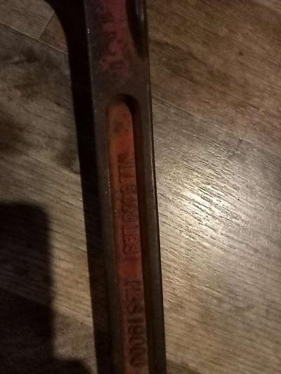 antique towing bar - Thumbnail 4