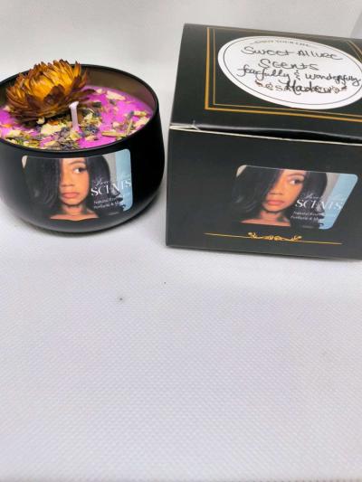 SWEET ALLURE SCENTS LLC Beautiful And Blessed Candles - Thumbnail 4