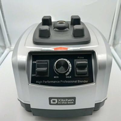 Kitchen in the box 68Oz Professional Blender - Thumbnail 4