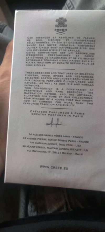 Creed Royal Oud Mens Cologne - Thumbnail 2