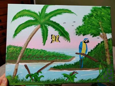 Art work my boyfriend did for sale 10 each - Thumbnail 3