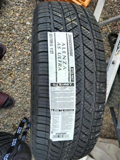3 Brand New 16 inch Tires 2 different brands read details - Thumbnail 6