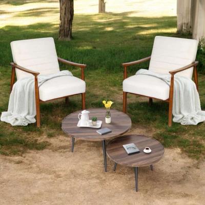 Brand New Never open boxWooden chairs Comfortable outdoor fu - Thumbnail 5