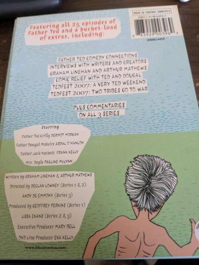 facher Ted featuring all 25 episodes DVDS 5 Disc - Thumbnail 3