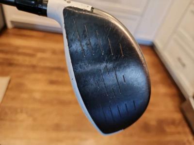 Taylormade RBZ Driver with Matrix Ozik Flex S shaft w cover - Thumbnail 4