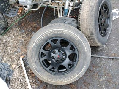 6 lug Gm brand rims and tires - Thumbnail 4