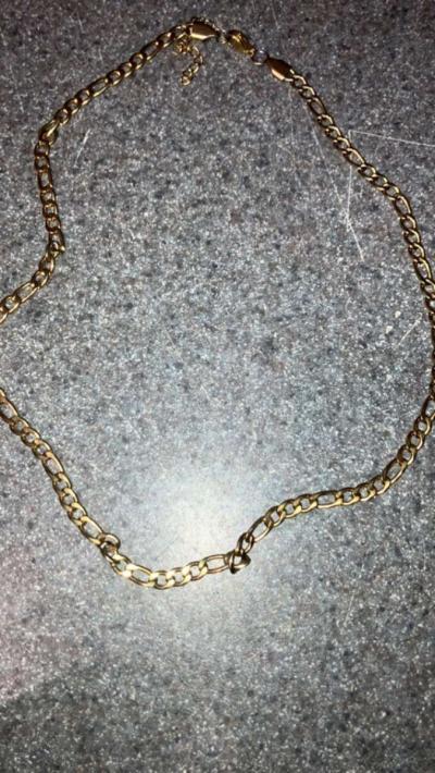 Elegant Gold Chain Necklace - Thumbnail 4