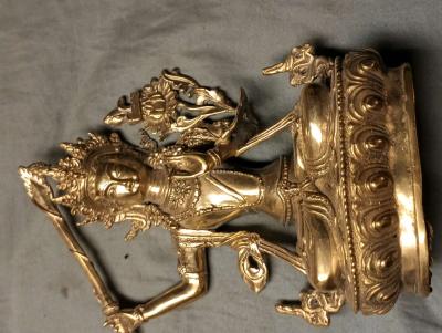 brass statue - Thumbnail 2