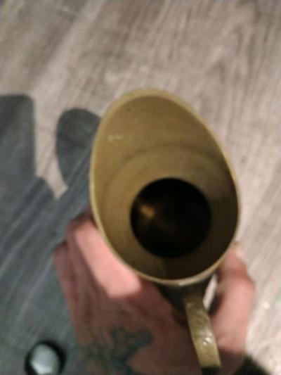 brass vase - Thumbnail 3