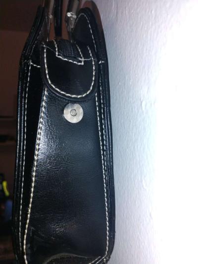 Gucci black leather handbag - Thumbnail 3