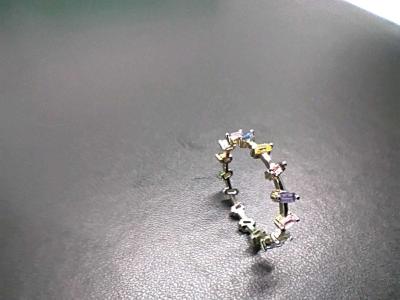 Susanna Kalan multicolor gemstone gold ring18kt - Thumbnail 2