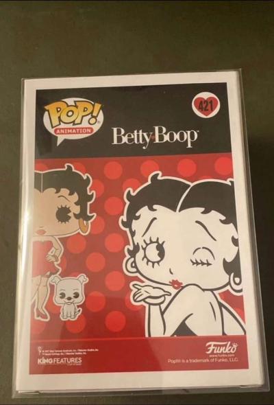Betty boop Funko Pops - Thumbnail 3