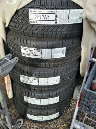 5 Brand New 17 inch tires - Thumbnail 5