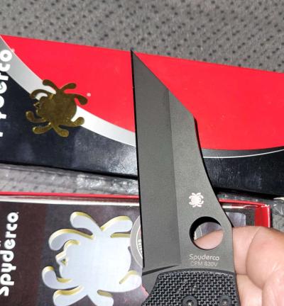 SPYDERCO POCKET KNIFE - Thumbnail 2