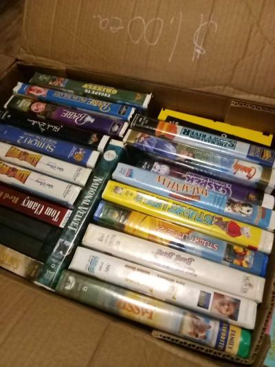 40 vhs movies - Thumbnail 2