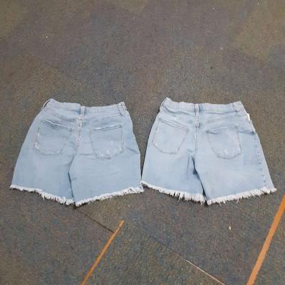 Denim Shorts x 2 - Thumbnail 3