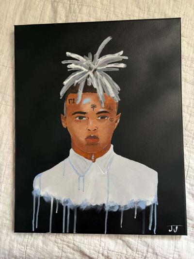X painting by Jasmine Jenkins - Thumbnail 2