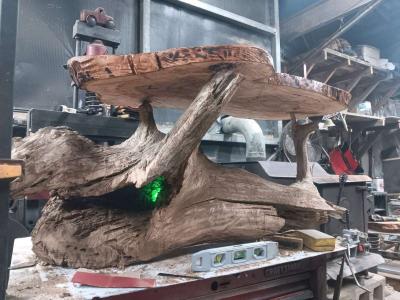 live edge coffee tables and end tables - Thumbnail 6