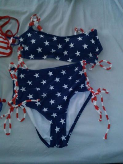 4 bathing suits for sale size small - Thumbnail 2