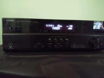 Yamaha natural sound av receiver rxv379 - Thumbnail 2