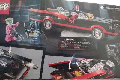 Retired Lego Batman TV Batmobile - Thumbnail 6