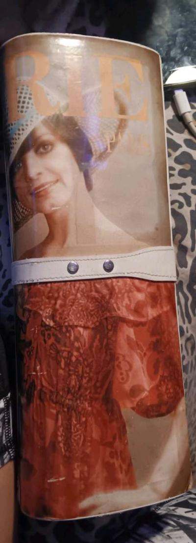 vintage clutch - Thumbnail 2