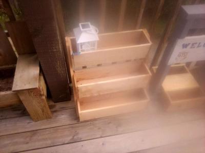 three tier planter - Thumbnail 2