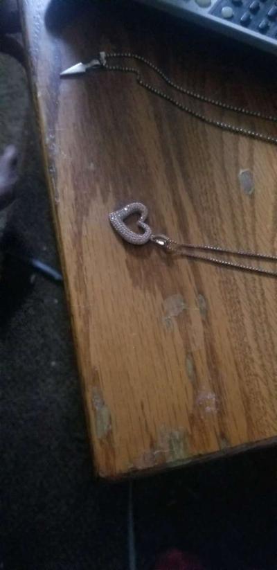 Womens heart shaped pendant - Thumbnail 2