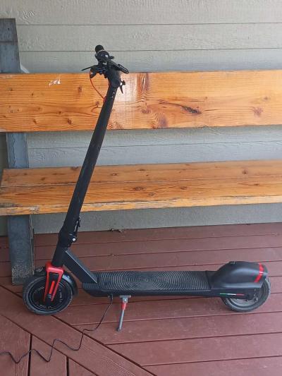 Electric scooter - Bellingham, Washington