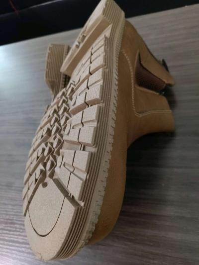 Mens Waterproof Steel toe Boots - Thumbnail 4