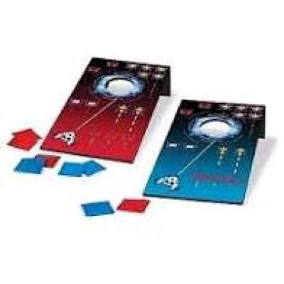 RecTek Retro Arcade Galaga Themed Cornhole Set