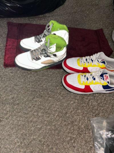 jordan 5s  nikes - Thumbnail 2