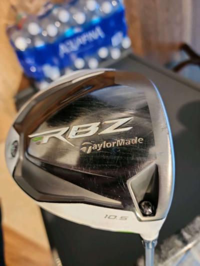 Taylormade RBZ Driver with Matrix Ozik Flex S shaft w cover - Thumbnail 2