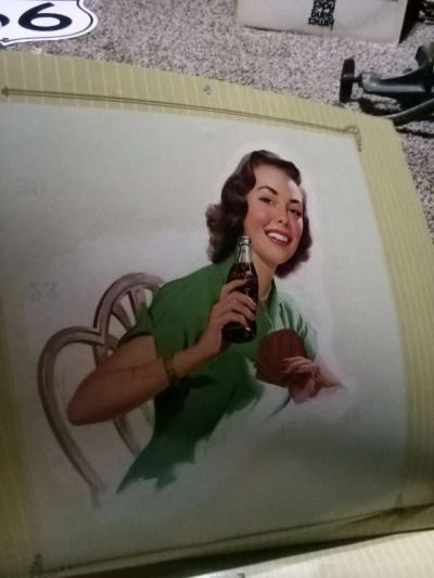 coca cola calender 2008 16 month calender - Thumbnail 4