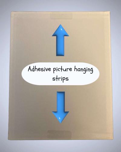 God Is Good All the Time  Handmade Canvas Board Decor - Thumbnail 6