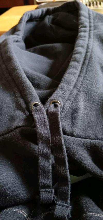 2XL SEATTLE KRAKENS HOODIE BY FANATICS GENTLY USED BIG LOGO - Thumbnail 5