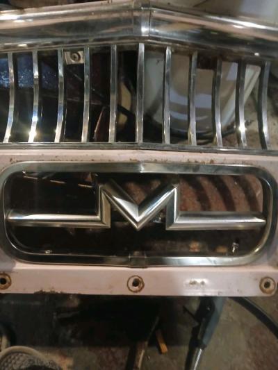 1957 Mercury Grill and Surround - Thumbnail 2
