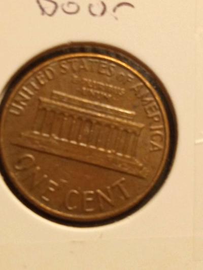 Rare and Hard to find 1970D Lincoln cent - Thumbnail 2