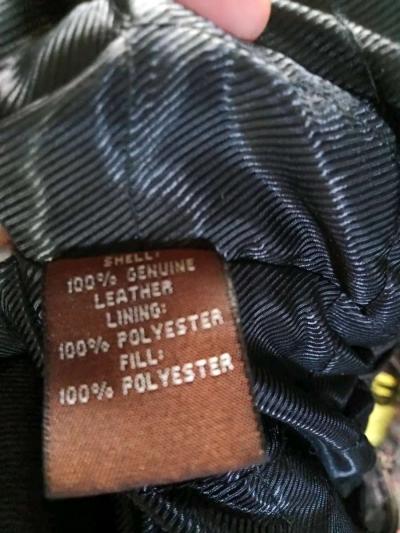 Leather Jacket - Thumbnail 3