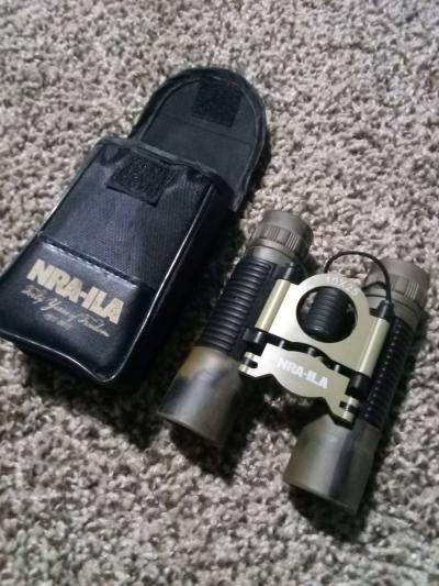 NRA binoculars - Thumbnail 3