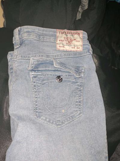 True Religion Womans Jeans size 28 - Thumbnail 2