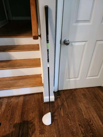 Taylormade RBZ Driver with Matrix Ozik Flex S shaft w cover