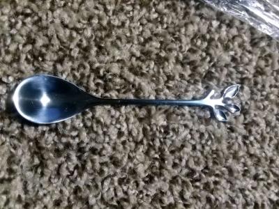 5 plant like tea spoons - Thumbnail 3