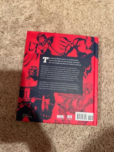 marvel book - Thumbnail 2