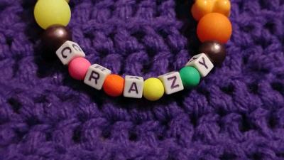 Crazy Bracelet by mother daughter creations - Thumbnail 2