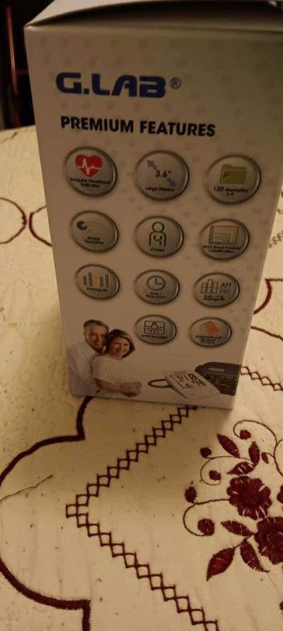 G Digital Automatic blood pressure monitor  newLAB - Thumbnail 2