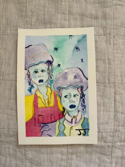 Jelly Twins By Jasmine Jenkins - Abilene, Texas