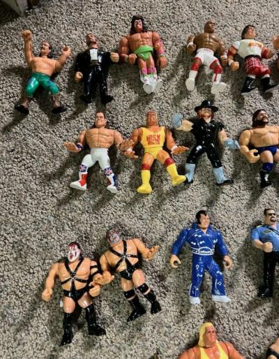 1990s Hasbro WWF Action Figures - Thumbnail 2